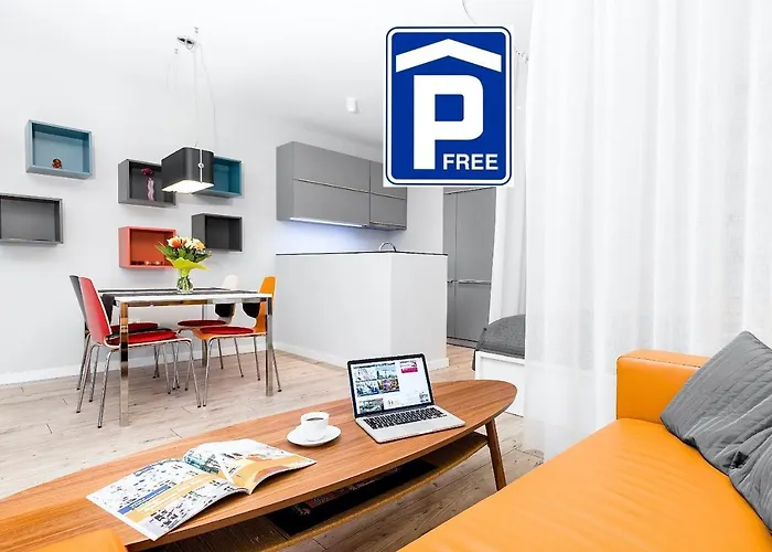 Apartment Wrocapartments Starcenter - Parking Free