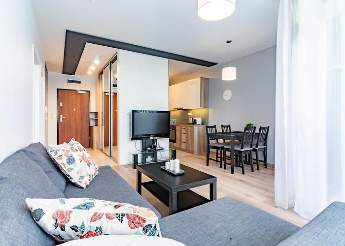 Wrocapartments Starcenter - Parking Free Wroclaw