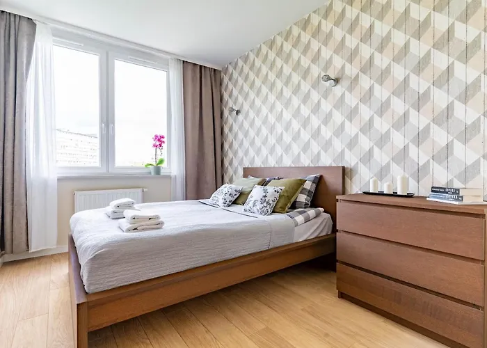 Wrocapartments Starcenter - Parking Free Apartment Wroclaw