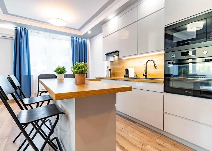 Wrocapartments Starcenter - Parking Free Apartment