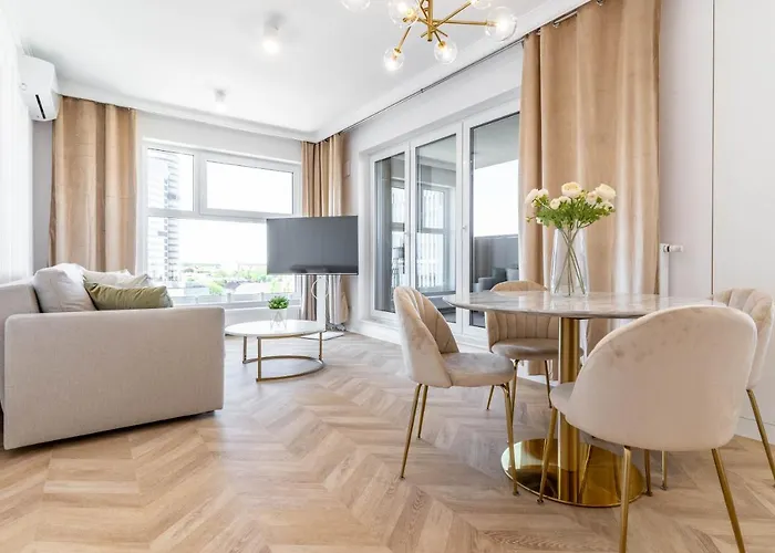 Wrocapartments Starcenter - Parking Free