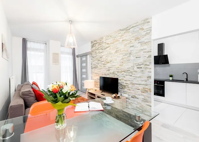 Apartment Wrocapartments Starcenter - Parking Free Wroclaw