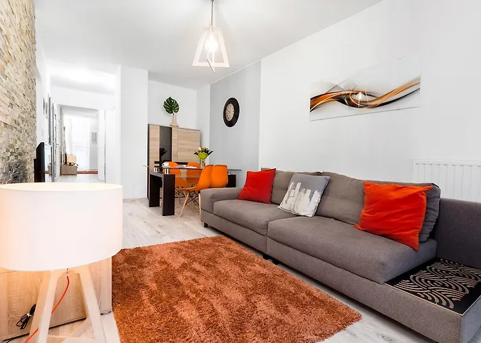 Wrocapartments Starcenter - Parking Free Apartment