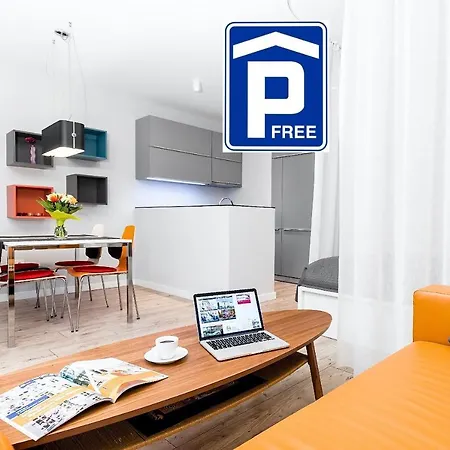 Apartmán Wrocapartments Starcenter - Parking Free