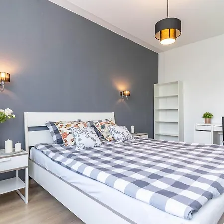 아파트 Wrocapartments Starcenter - Parking Free 브로츠와프