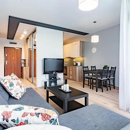Wrocapartments Starcenter - Parking Free Breslau