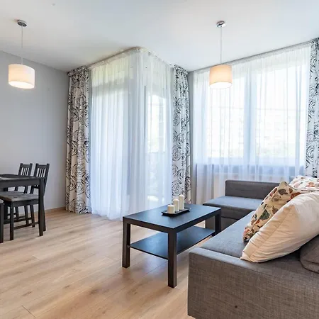 Wrocapartments Starcenter - Parking Free Apartment