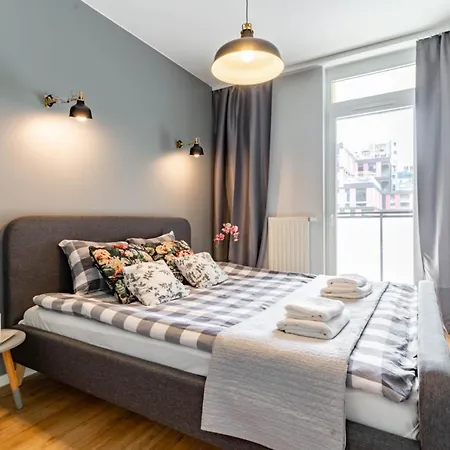 Wrocapartments Starcenter - Parking Free Breslau
