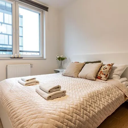 Wrocapartments Starcenter - Parking Free Apartment Breslau