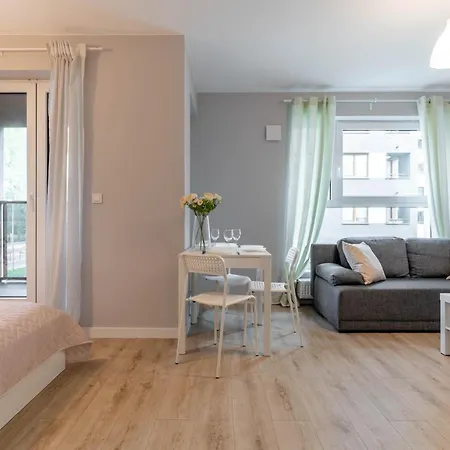 Wrocapartments Starcenter - Parking Free Apartment