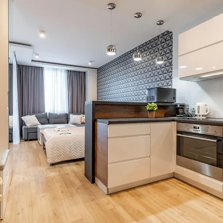 Wrocapartments Starcenter - Parking Free Apartment