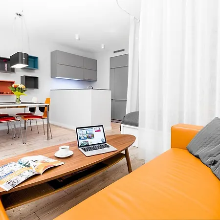 Apartmán Wrocapartments Starcenter - Parking Free Vratislav