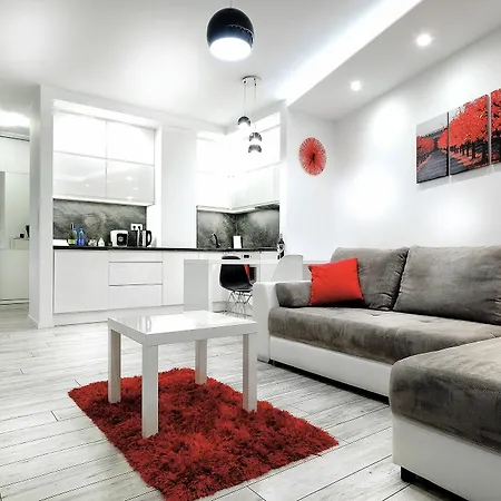 Apartmán Wrocapartments Starcenter - Parking Free