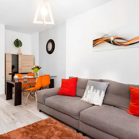 Wrocapartments Starcenter - Parking Free Апартаменты Вроцлав