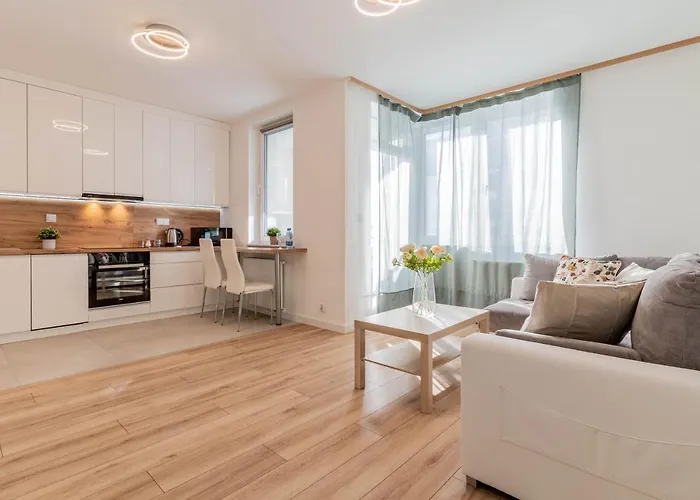 Wrocapartments Starcenter - Parking Free Apartment Breslau