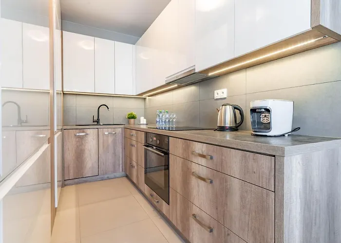 Wrocapartments Starcenter - Parking Free فروتسواف