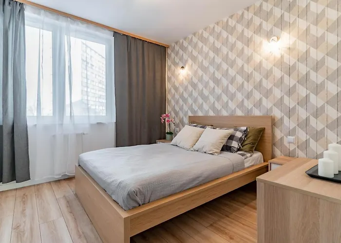 Wrocapartments Starcenter - Parking Free * فروتسواف