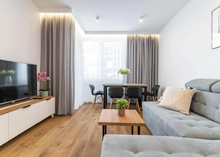 Wrocapartments Starcenter - Parking Free Апартаменты Вроцлав