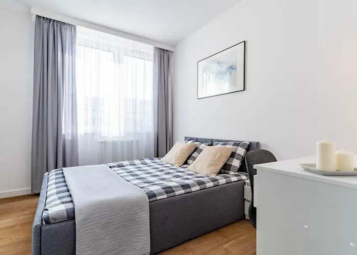 Wrocapartments Starcenter - Parking Free شقة