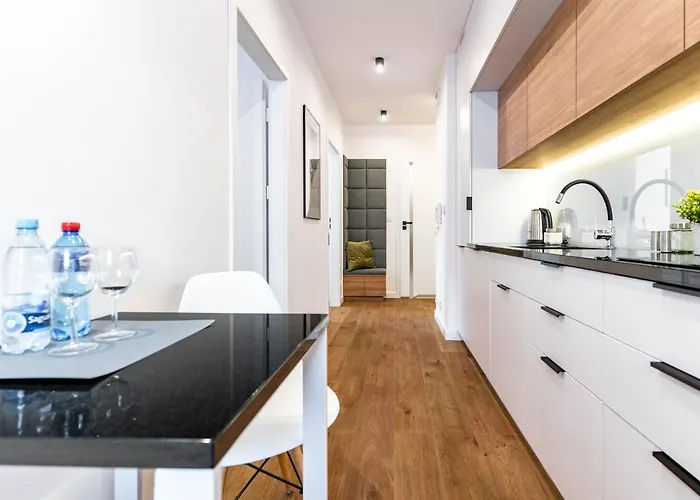 Wrocapartments Starcenter - Parking Free