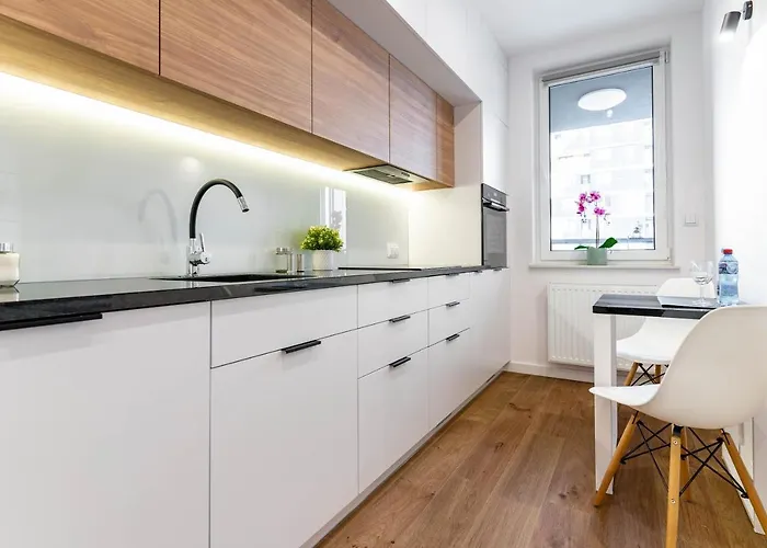 Wrocapartments Starcenter - Parking Free Apartment