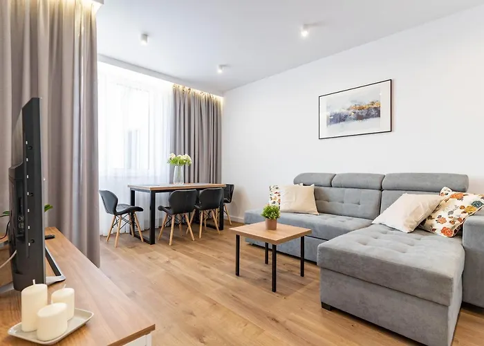 Wrocapartments Starcenter - Parking Free Apartment Breslau