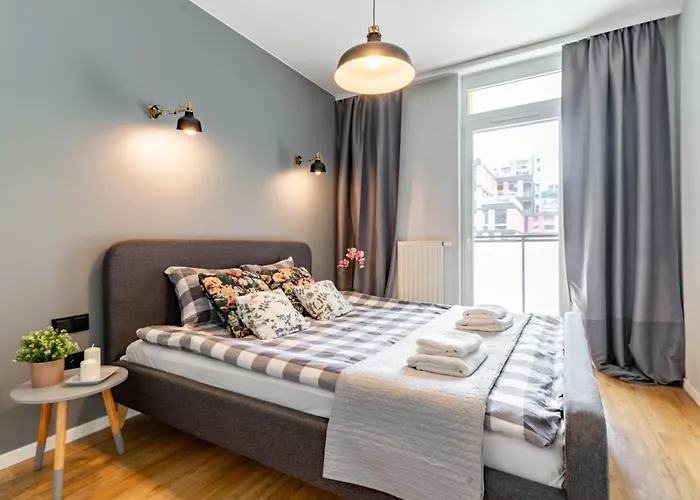 Wrocapartments Starcenter - Parking Free Breslau