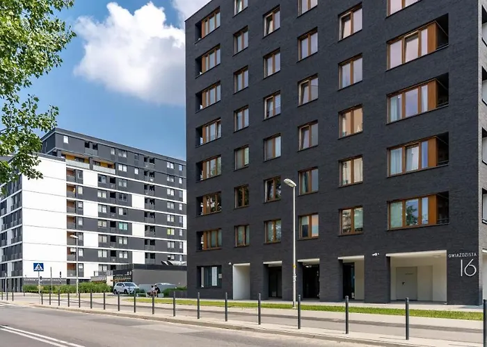 شقة Wrocapartments Starcenter - Parking Free *