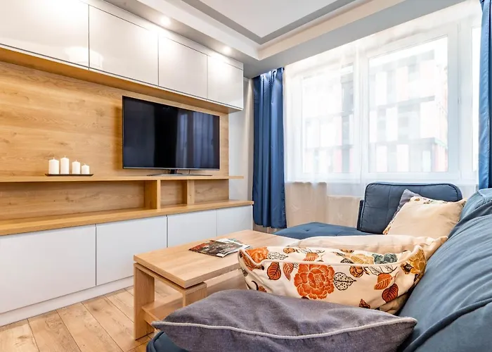 Apartment Wrocapartments Starcenter - Parking Free *