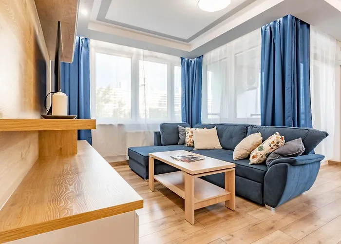 Wrocapartments Starcenter - Parking Free * فروتسواف