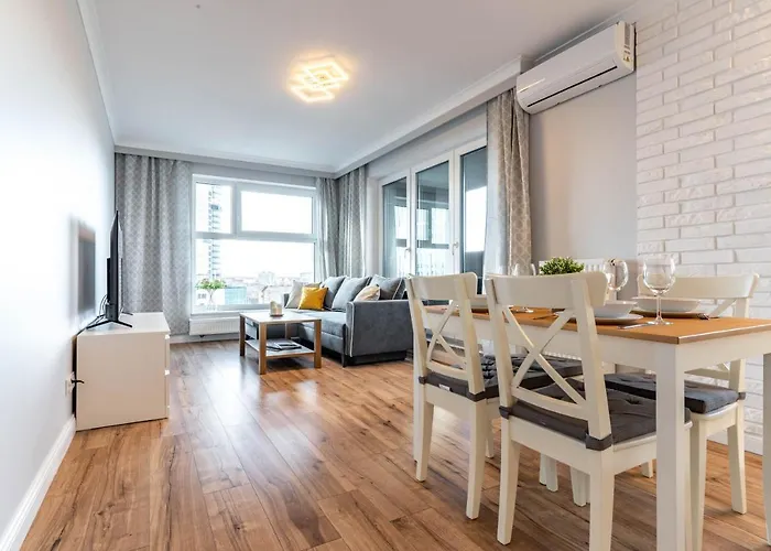 Wrocapartments Starcenter - Parking Free شقة