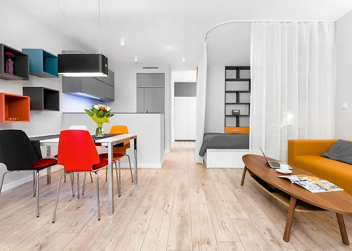 Wrocapartments Starcenter - Parking Free Apartment Breslau