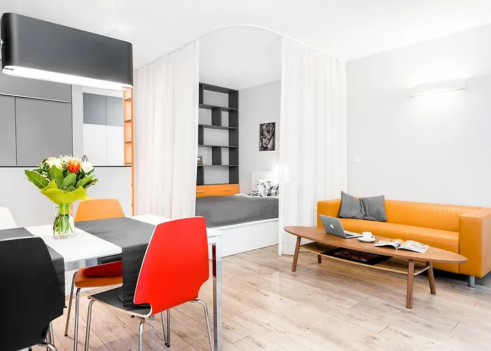 Wrocapartments Starcenter - Parking Free شقة