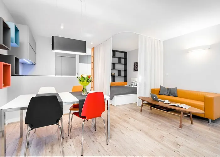 Wrocapartments Starcenter - Parking Free Apartment *