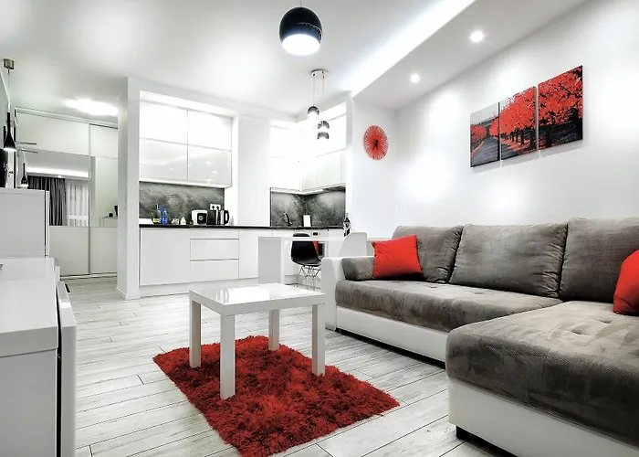 شقة Wrocapartments Starcenter - Parking Free