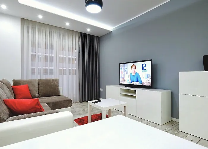 شقة Wrocapartments Starcenter - Parking Free