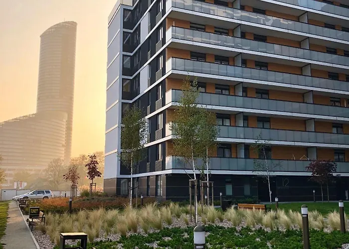 Apartment Wrocapartments Starcenter - Parking Free Breslau